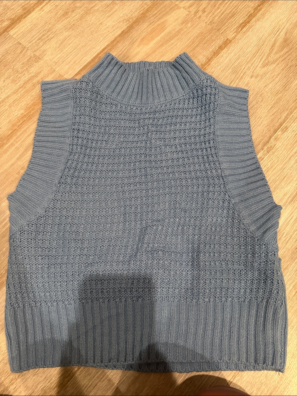 BACKLESS SWEATER TOP